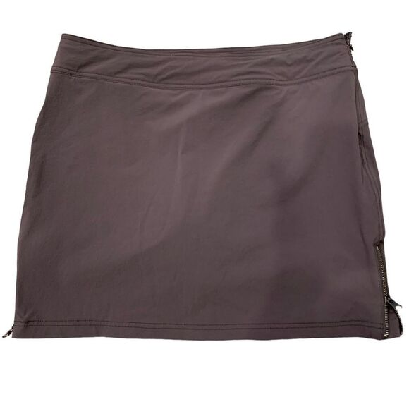 Athleta Skort.  Size: 10.  Side zippers. Drawstring waist. - Picture 1 of 5